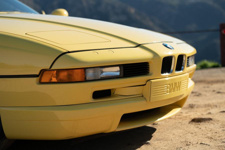 Детали экстерьера BMW 850CSi (E31) 1995 года  (EU) (фото 13 из 154)